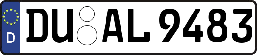 DU-AL9483