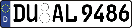 DU-AL9486