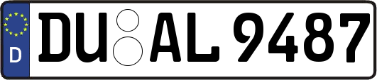 DU-AL9487