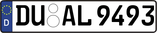 DU-AL9493