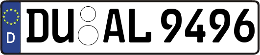 DU-AL9496