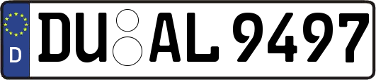 DU-AL9497