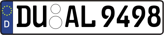DU-AL9498