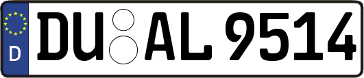 DU-AL9514