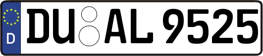 DU-AL9525