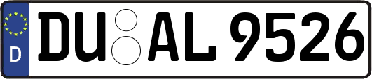 DU-AL9526