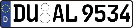 DU-AL9534