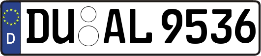 DU-AL9536