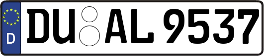 DU-AL9537