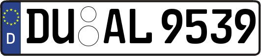 DU-AL9539