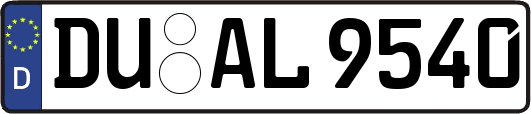 DU-AL9540