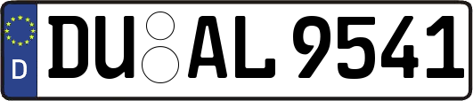DU-AL9541