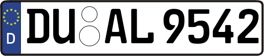 DU-AL9542