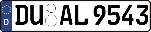 DU-AL9543