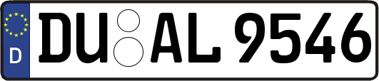 DU-AL9546