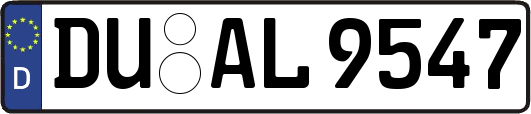 DU-AL9547