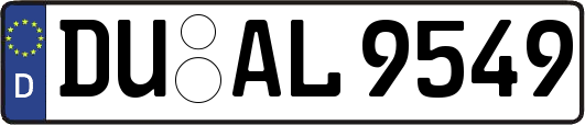 DU-AL9549