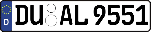 DU-AL9551
