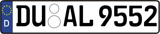 DU-AL9552