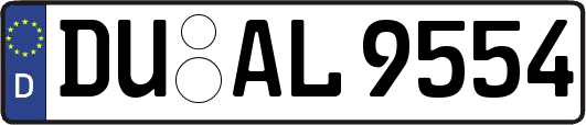 DU-AL9554