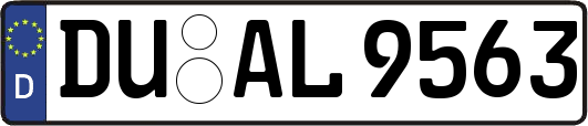 DU-AL9563
