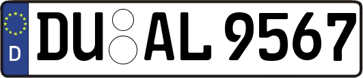 DU-AL9567