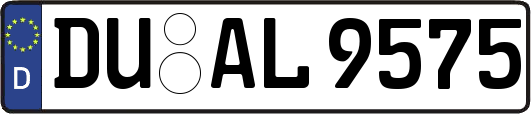 DU-AL9575