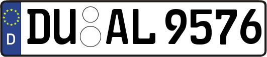 DU-AL9576