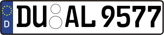 DU-AL9577