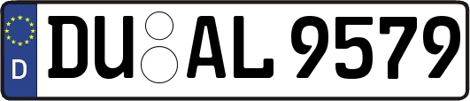 DU-AL9579