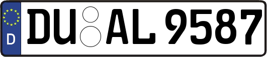 DU-AL9587