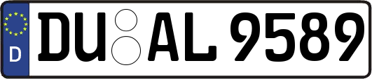 DU-AL9589