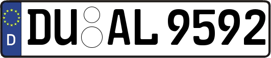 DU-AL9592
