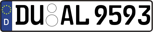 DU-AL9593