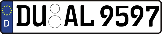 DU-AL9597