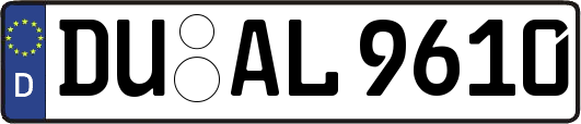 DU-AL9610