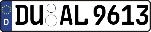 DU-AL9613