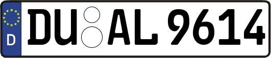 DU-AL9614