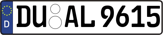 DU-AL9615