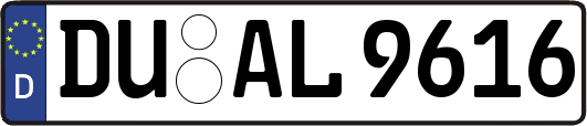 DU-AL9616