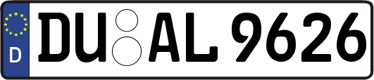 DU-AL9626