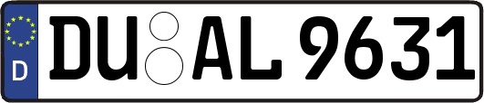 DU-AL9631