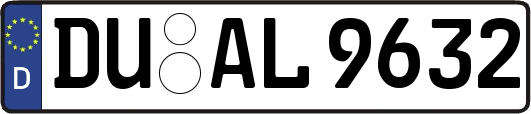 DU-AL9632