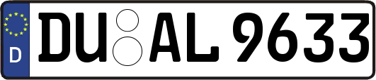 DU-AL9633