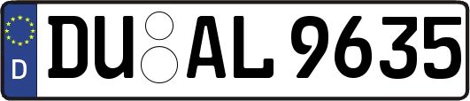 DU-AL9635