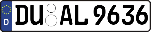 DU-AL9636