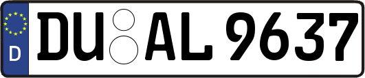 DU-AL9637