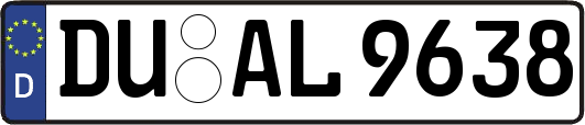 DU-AL9638