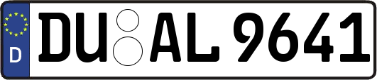 DU-AL9641