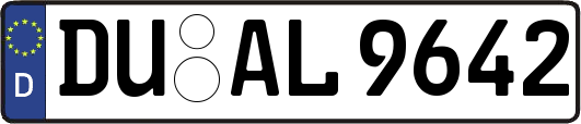 DU-AL9642